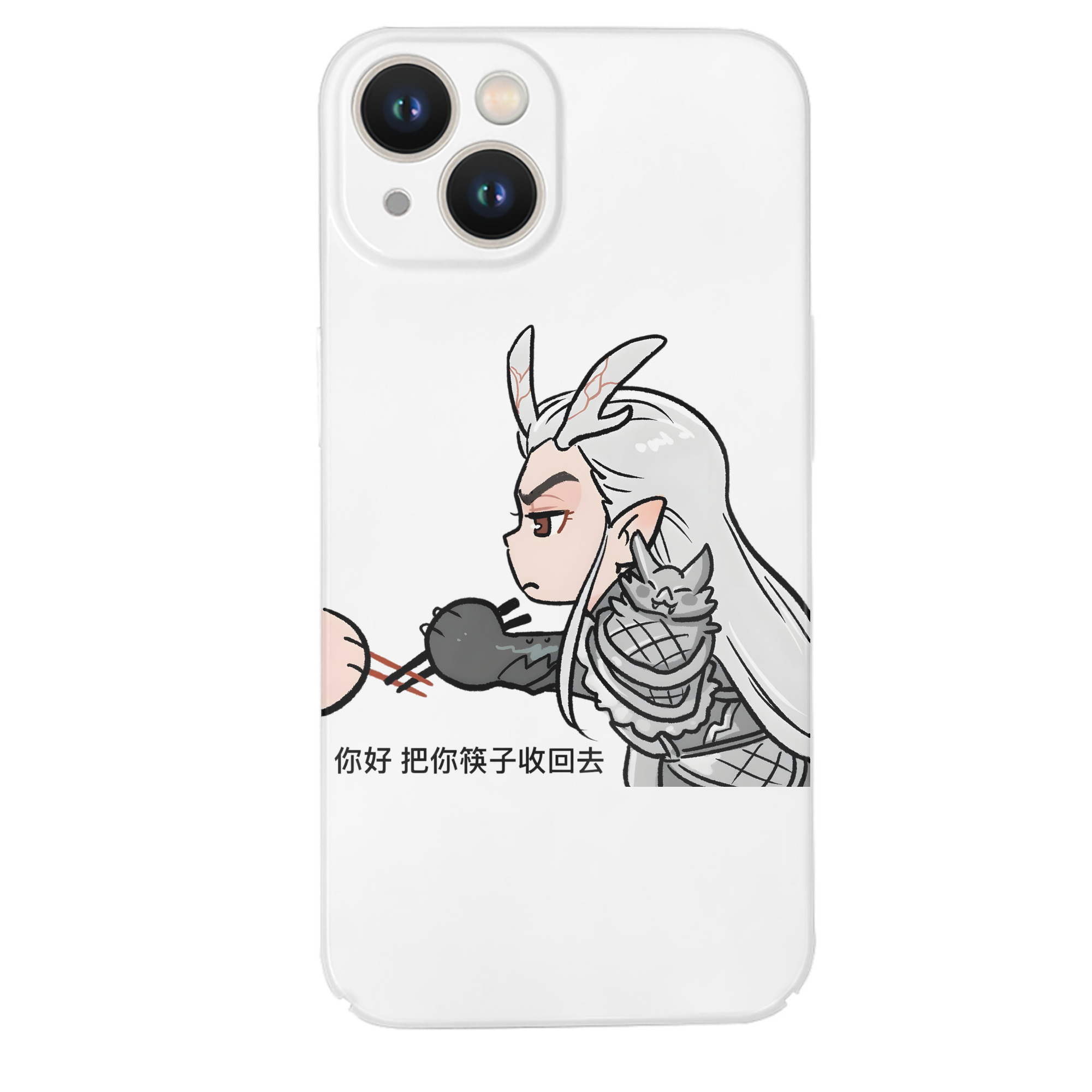 （画像用） Ne Zha 2 ナタ 魔童の大暴れ 【iPhone 14シリーズ対応】ハードケース
